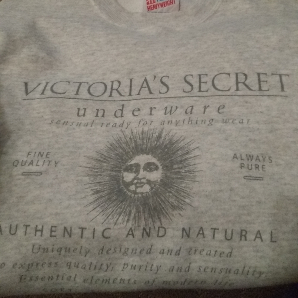 Victoria's secret sweatshirt